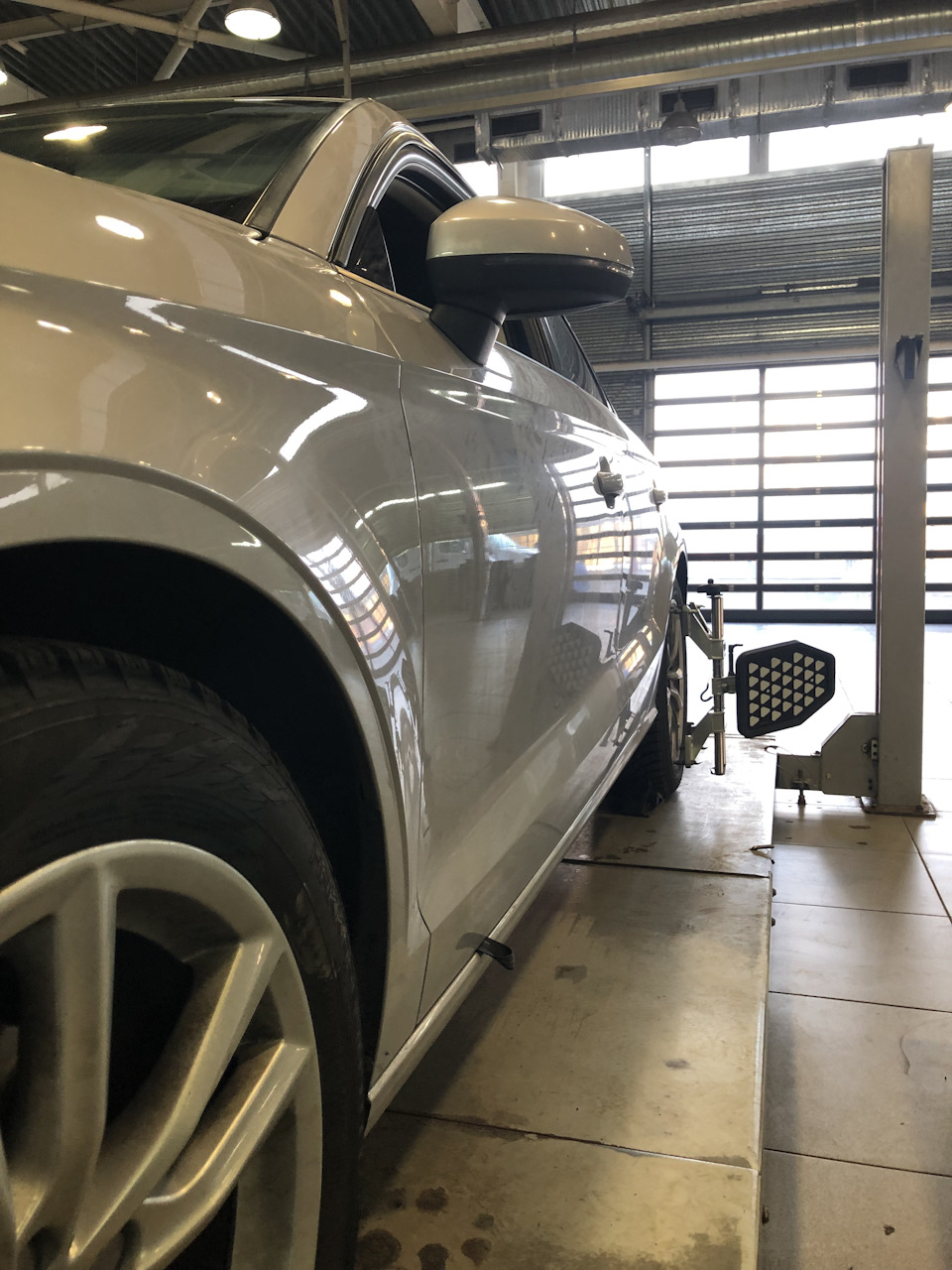 Установка ACC Адаптивний круїз-контроль та Audi pre sense - Частина 2 звіт та інфА 3