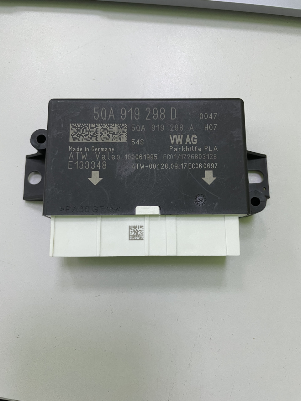 Асистента паркування PLA 3.0 1