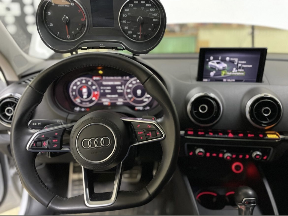 Audi Virtual Cockpit та Mib 2 High 3