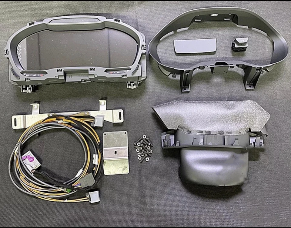 Audi Virtual Cockpit та Mib 2 High