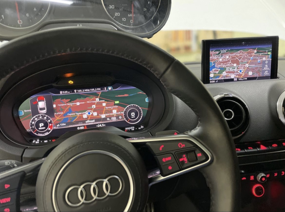 Audi Virtual Cockpit та Mib 2 High 4