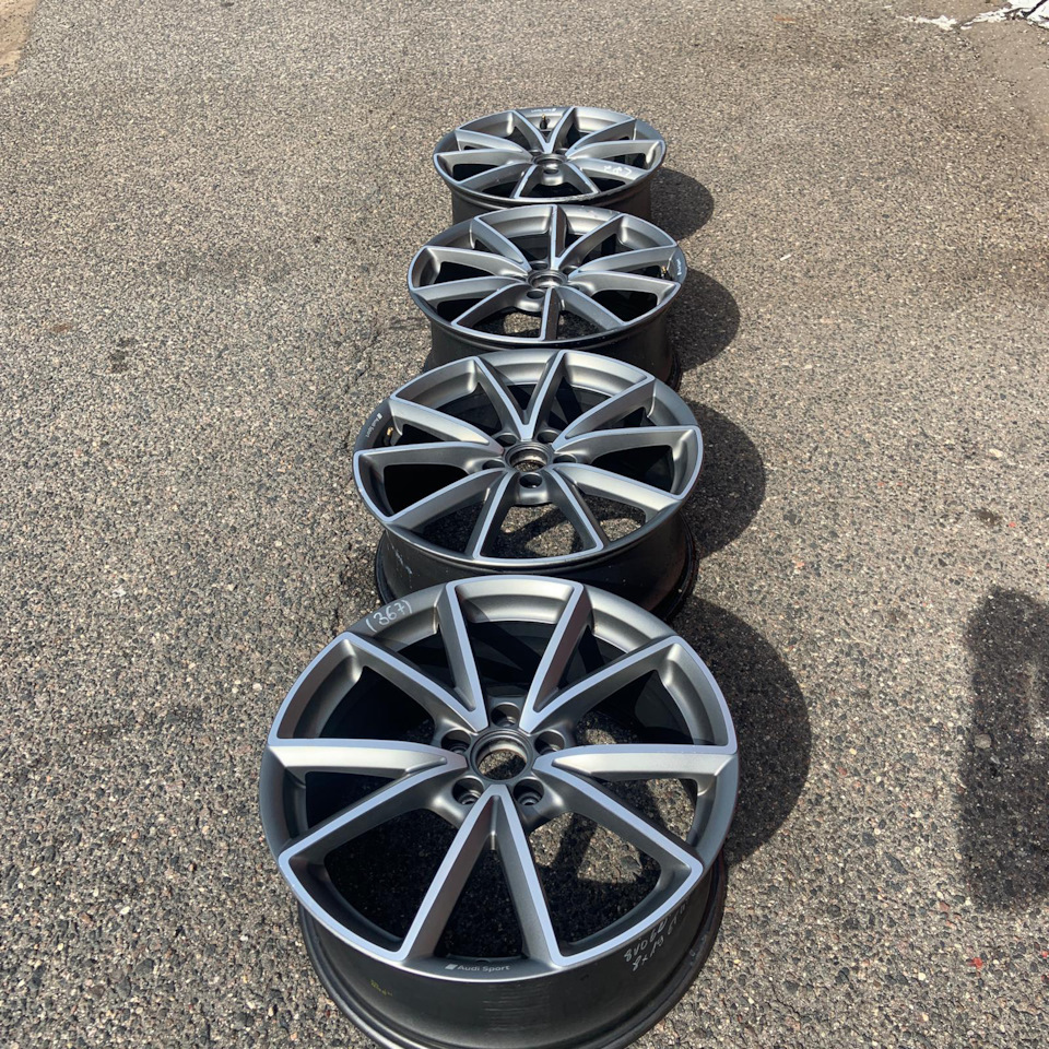 Купівля оригінальних дисків Audi S3 5V Speichen design 8V0 601 025 FE 3