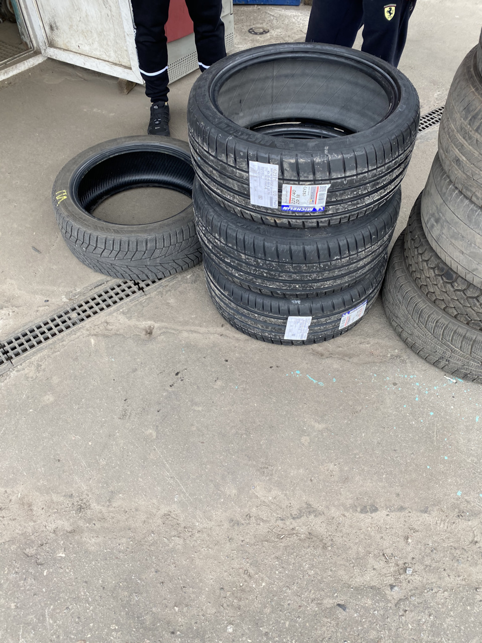 Гума на Літо Michelin Pilot Sport 4 225/40 R18 2