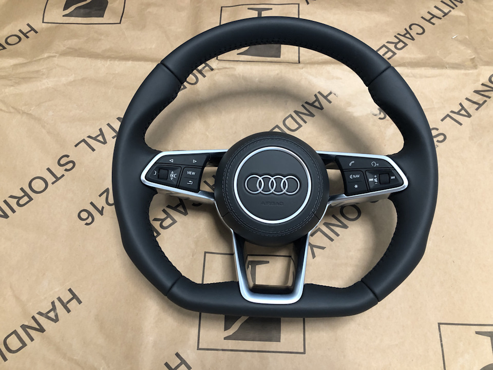 Встановлення топового керма від Audi TT 2