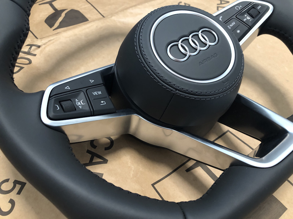Встановлення топового керма від Audi TT 3