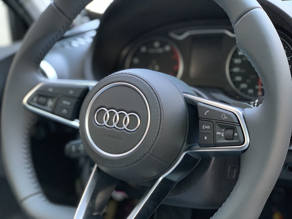 Встановлення топового керма від Audi TT 5