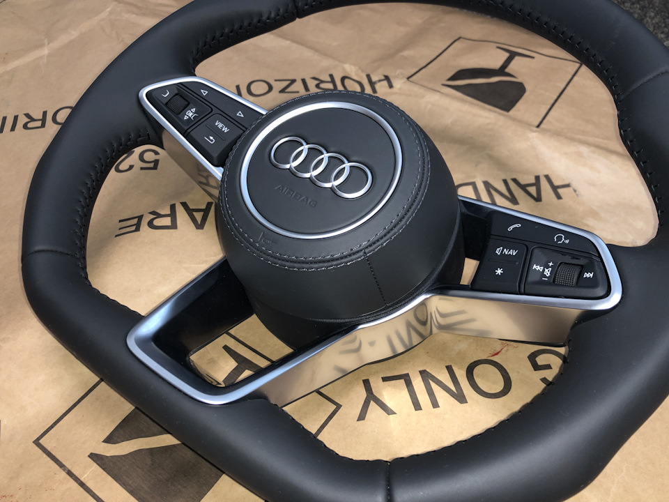Встановлення топового керма від Audi TT 4