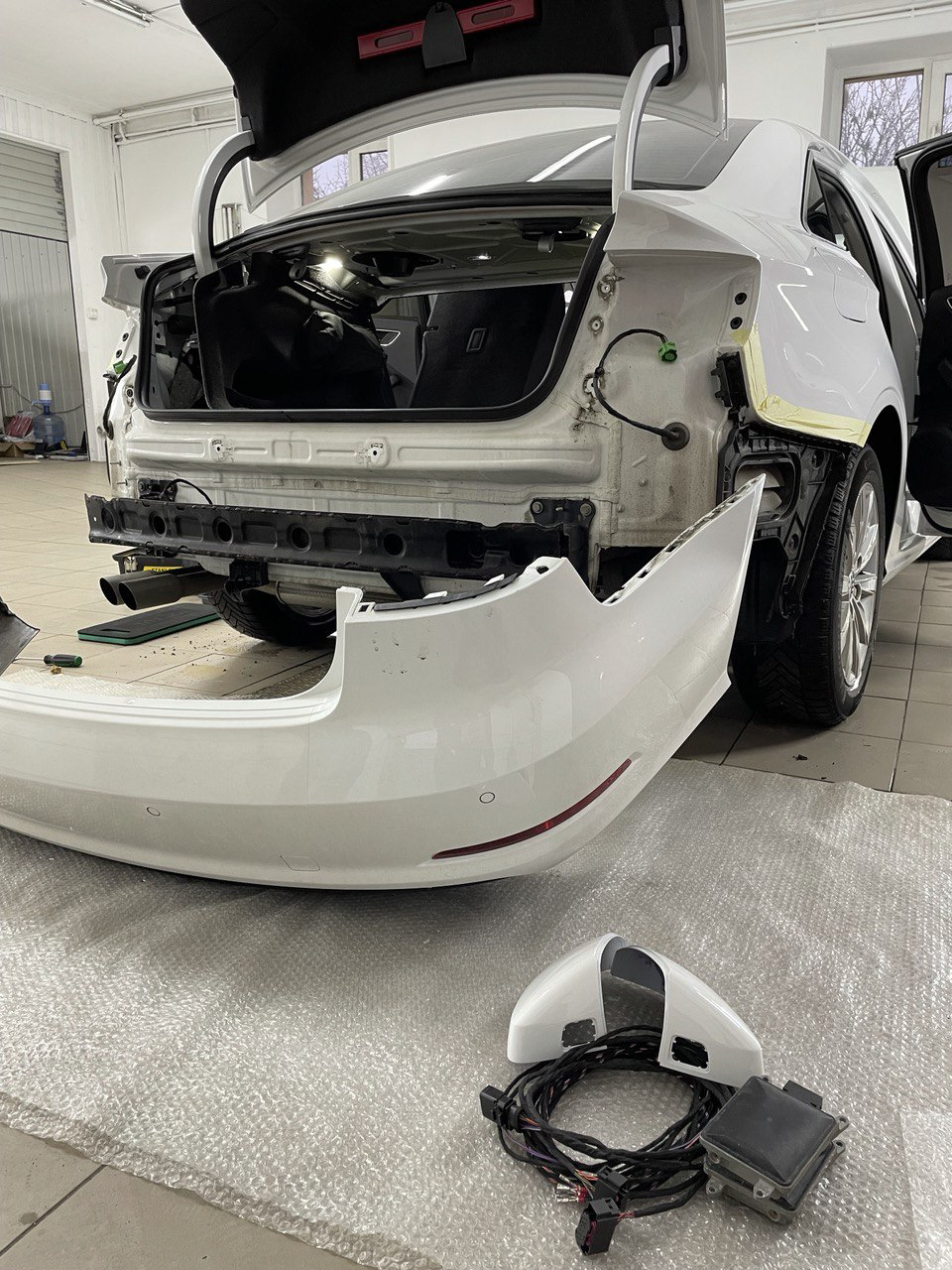 Side assist 3
