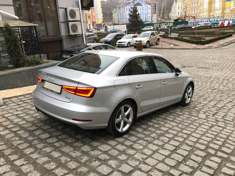 Audi A3 Sedan у продаж 2