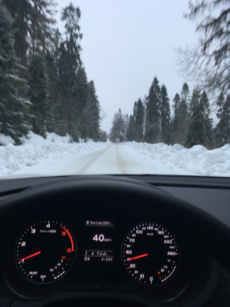 Звіт про перший місяць володіння Audi A3 2