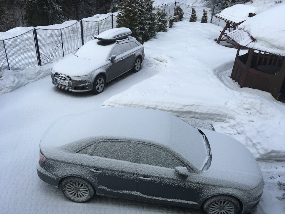 Звіт про перший місяць володіння Audi A3 3