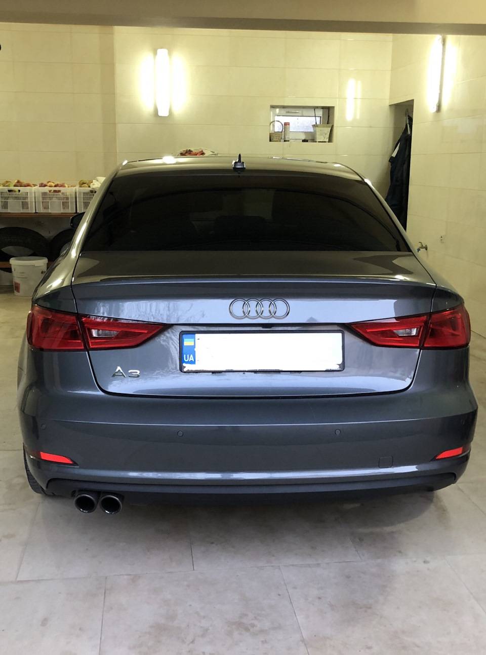 Що можна зробити зі стандартним вихлопом audi a3 1.8t? 1