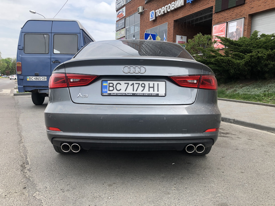 Роздвоєння вихлопу 3