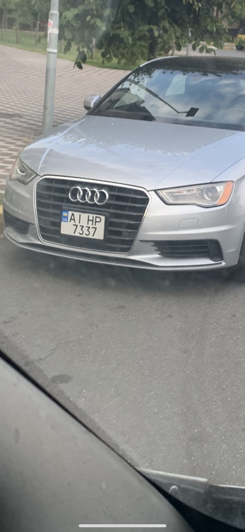 Відтрехтована і поставлена ​​на хід 1