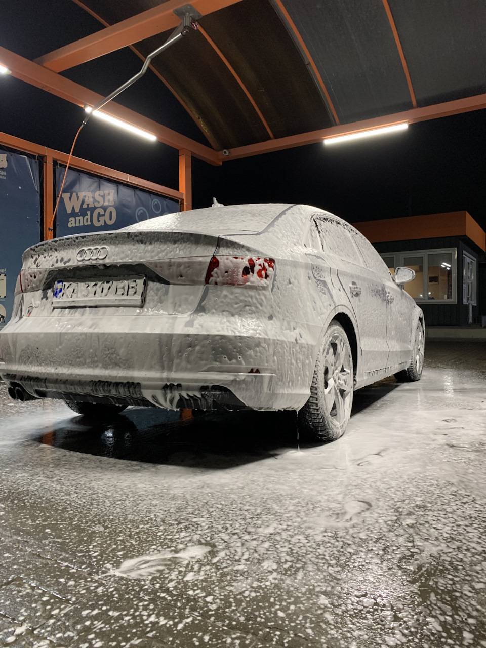 Помив трохи машинку + перевзувся на зиму 4