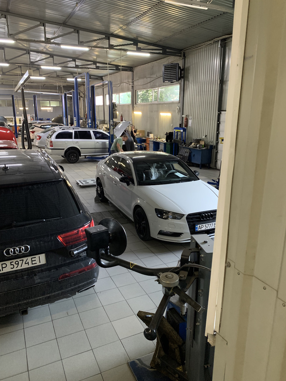 апгрейд side assist 3