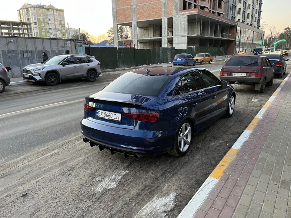 Номер 14: Задній дифузор 🤟