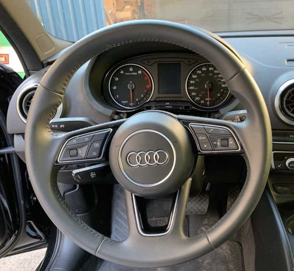 Встановлення virtual cockpit та керма rs3 2
