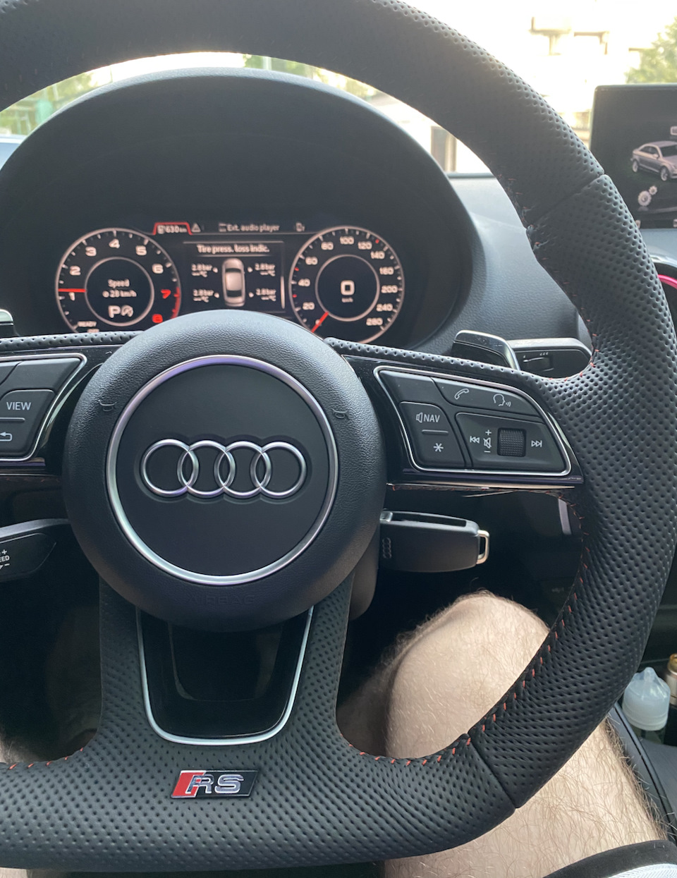 Встановлення virtual cockpit та керма rs3 3