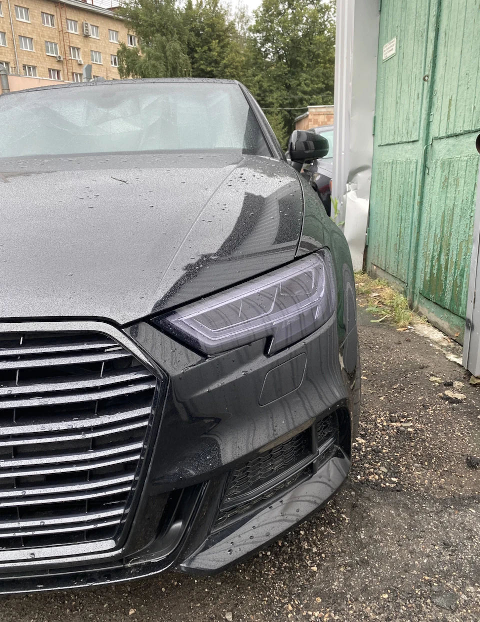 Заміна фар та ліхтарів.