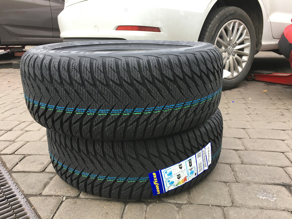 Good Year UltraGrip8 приміряв, вийшло дуже добре) 2