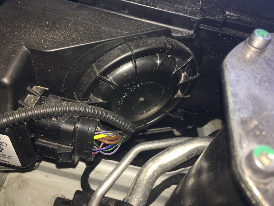 LED лампочки в передні поворотники Audi A3 8V (Audi A3 8V, LED turn signal bulbs) 2