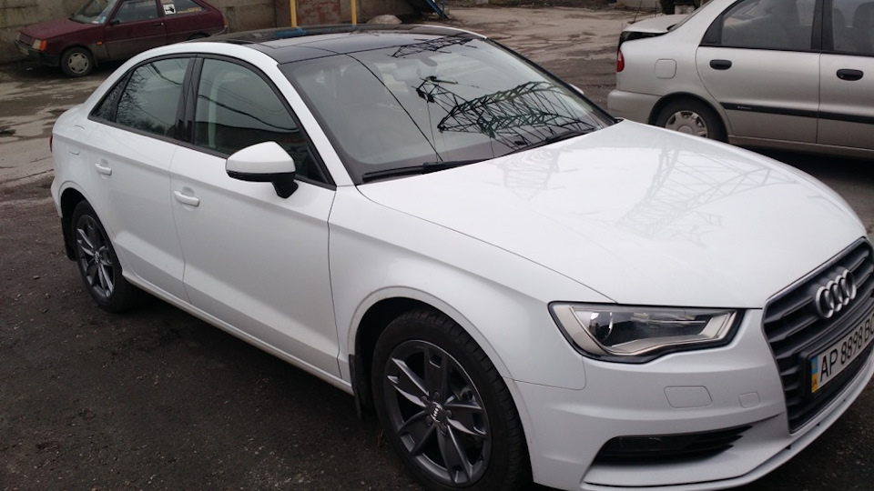 R17 от A3 sportback на лето 2