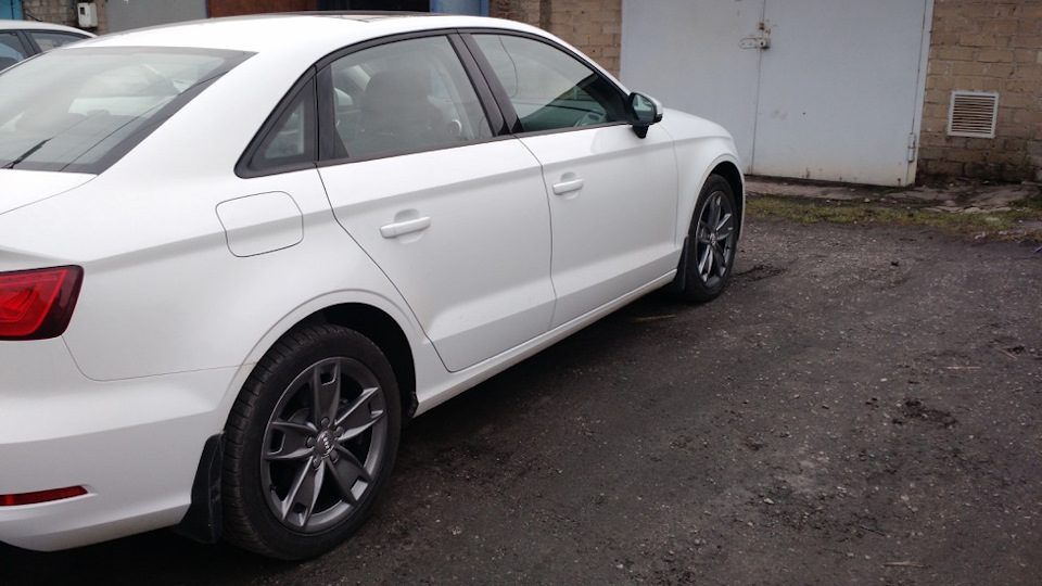 R17 от A3 sportback на лето 1