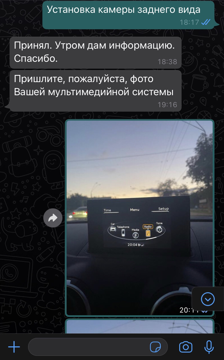 Потрібна порада по камері заднього виду 3