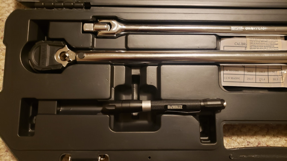 DeWalt набір для заміни коліс 5
