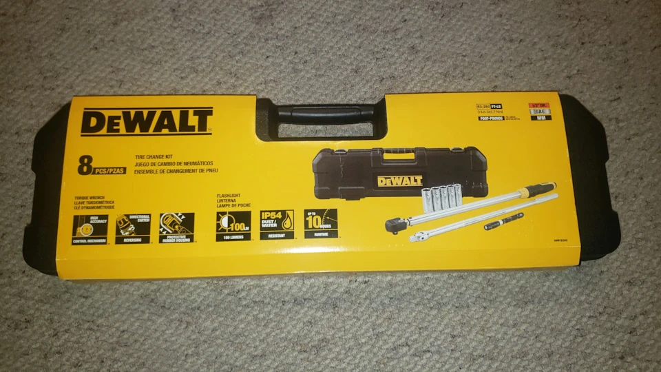 DeWalt набір для заміни коліс