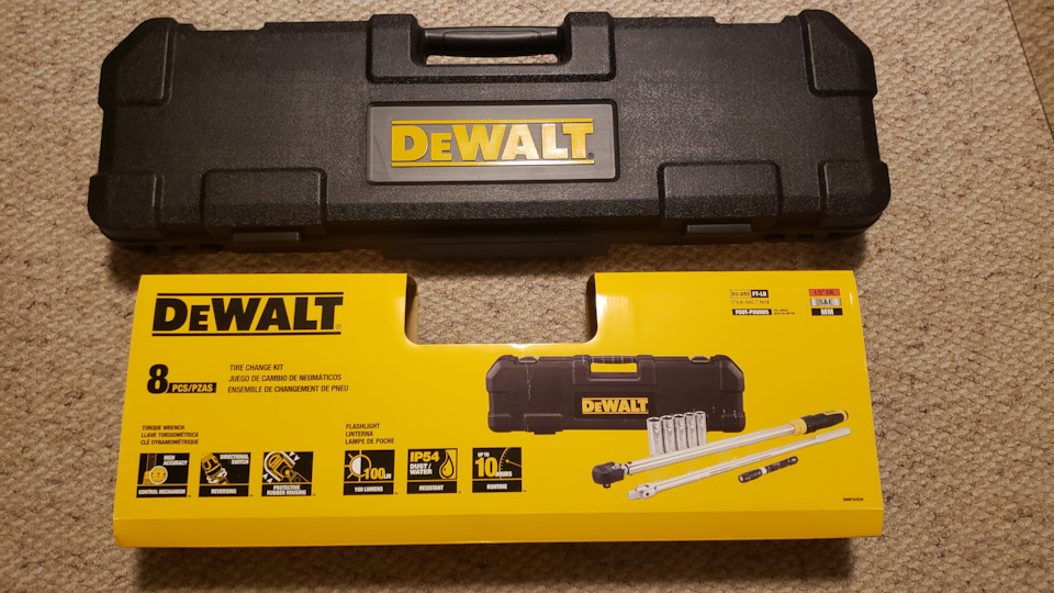 DeWalt набір для заміни коліс 2