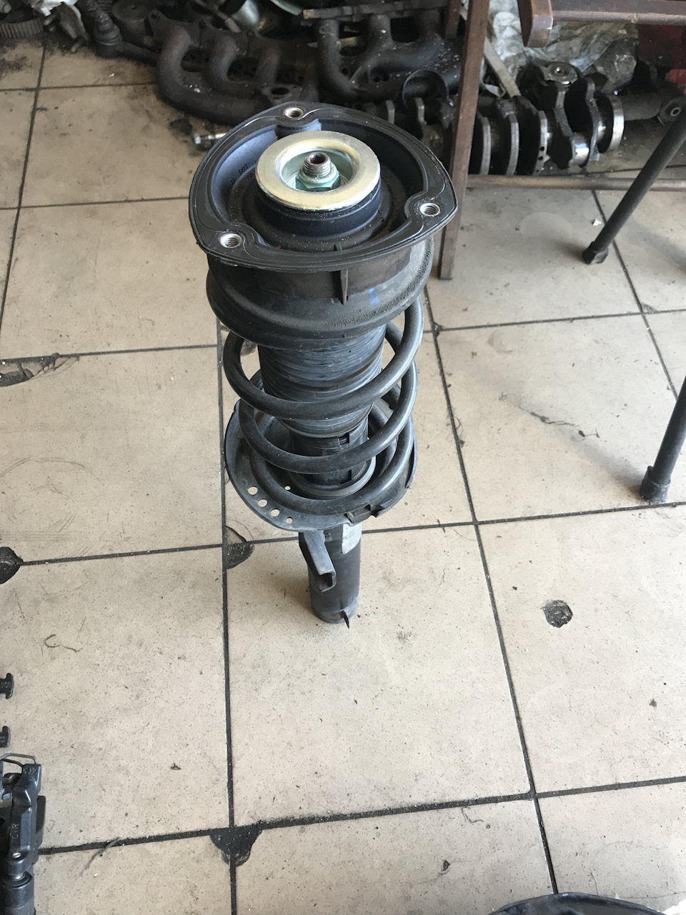 Допиваємо ходівку до Eibach pro-kit b12 3