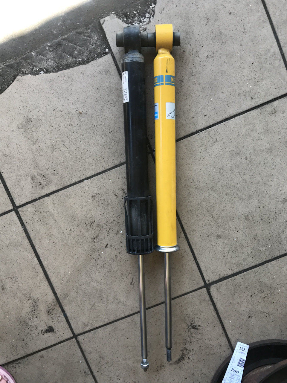 Допиваємо ходівку до Eibach pro-kit b12 2