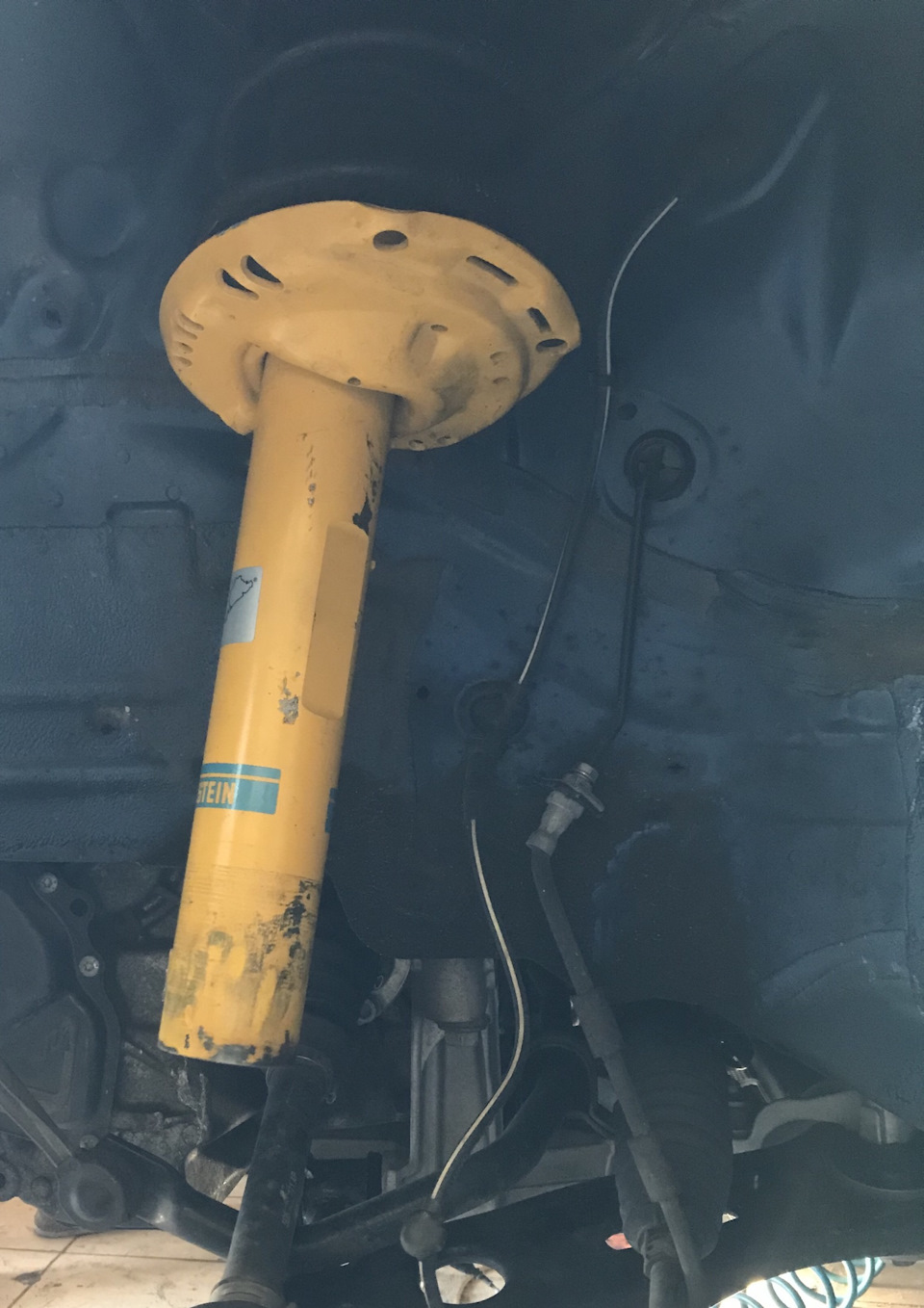 Допиваємо ходівку до Eibach pro-kit b12 4