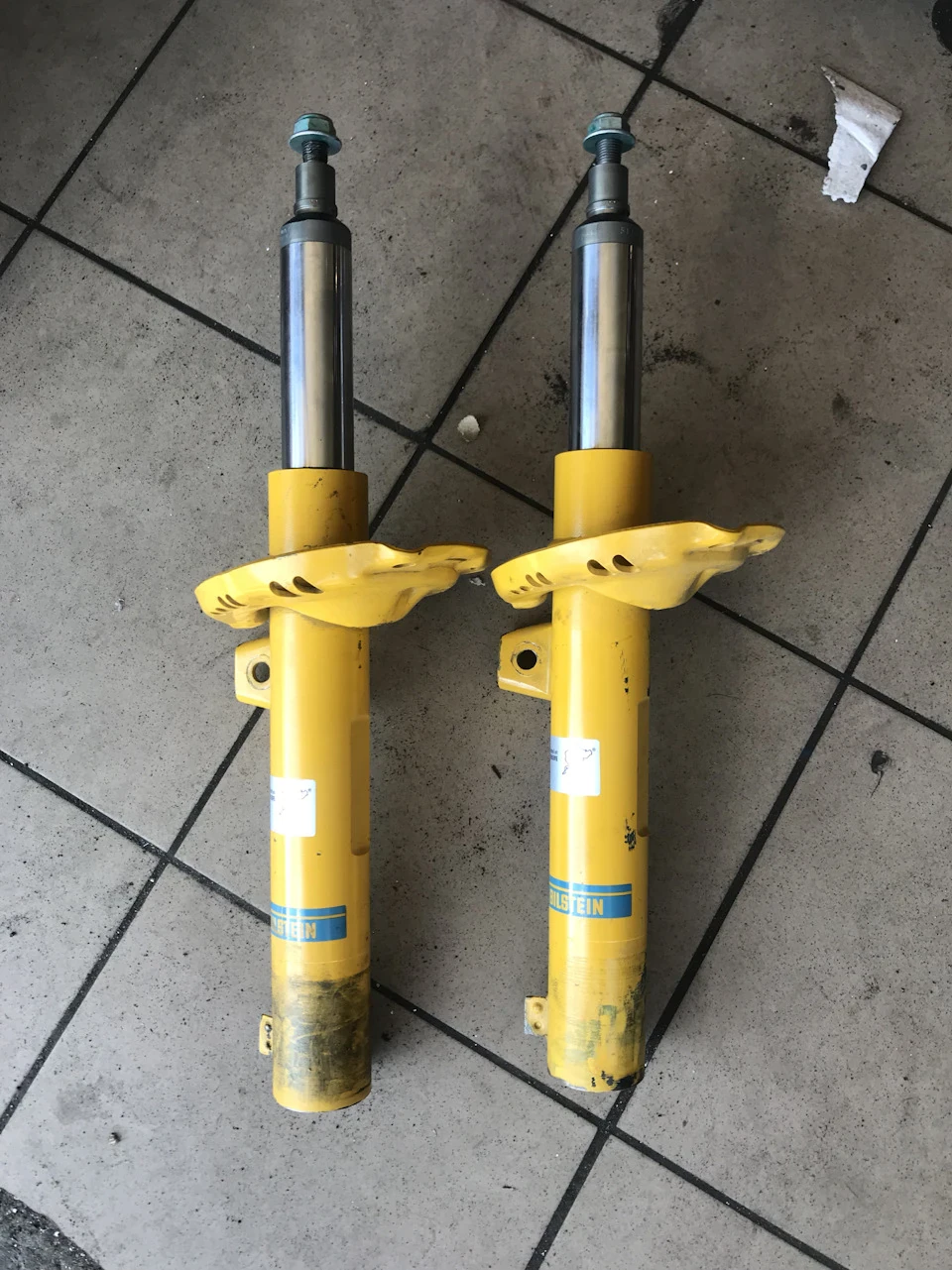 Допиваємо ходівку до Eibach pro-kit b12