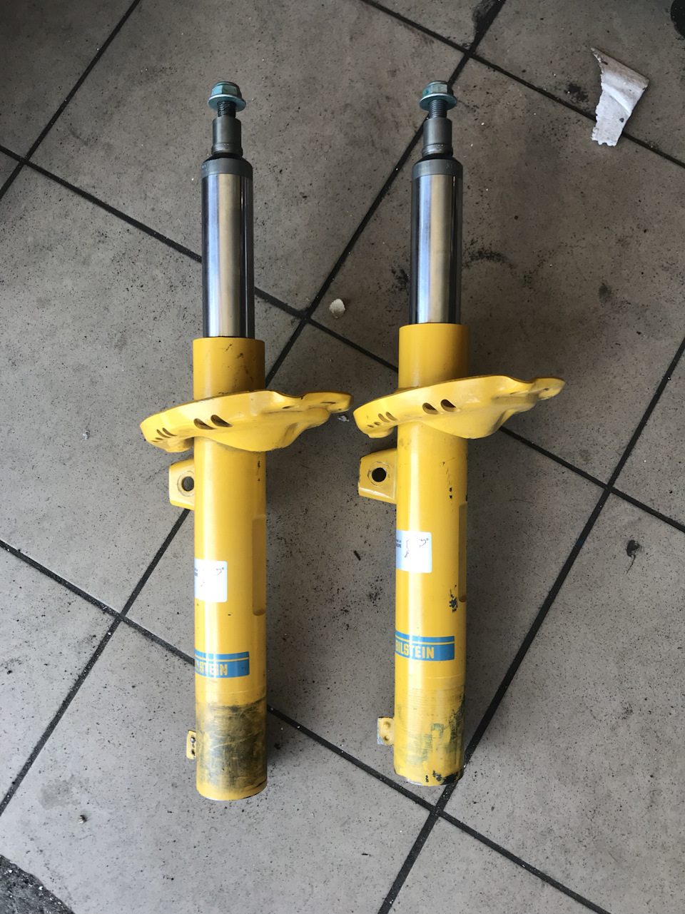 Допиваємо ходівку до Eibach pro-kit b12 1