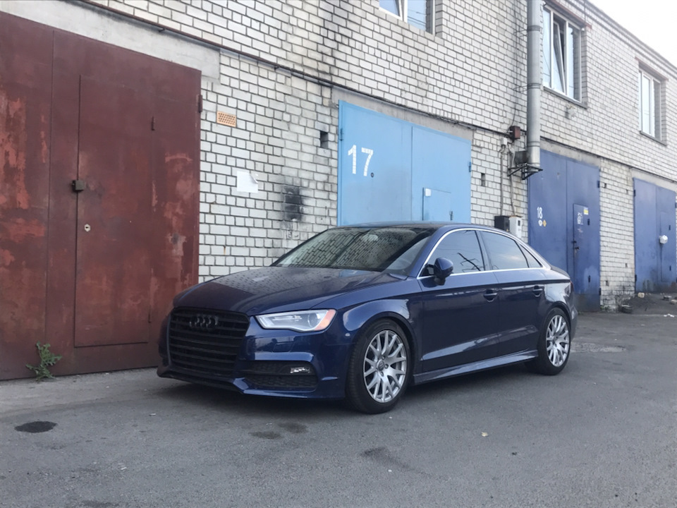 Вивчу попит на мої ковані - Otto Fuchs Audi TT: R17, J8.5, ET 50. 3