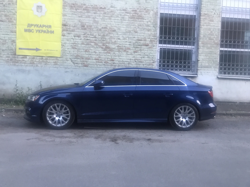 Вивчу попит на мої ковані - Otto Fuchs Audi TT: R17, J8.5, ET 50. 2