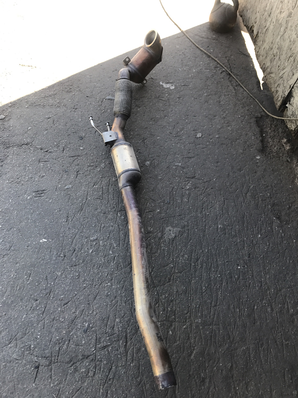 Перші кроки до Stage3 - Downpipe 3