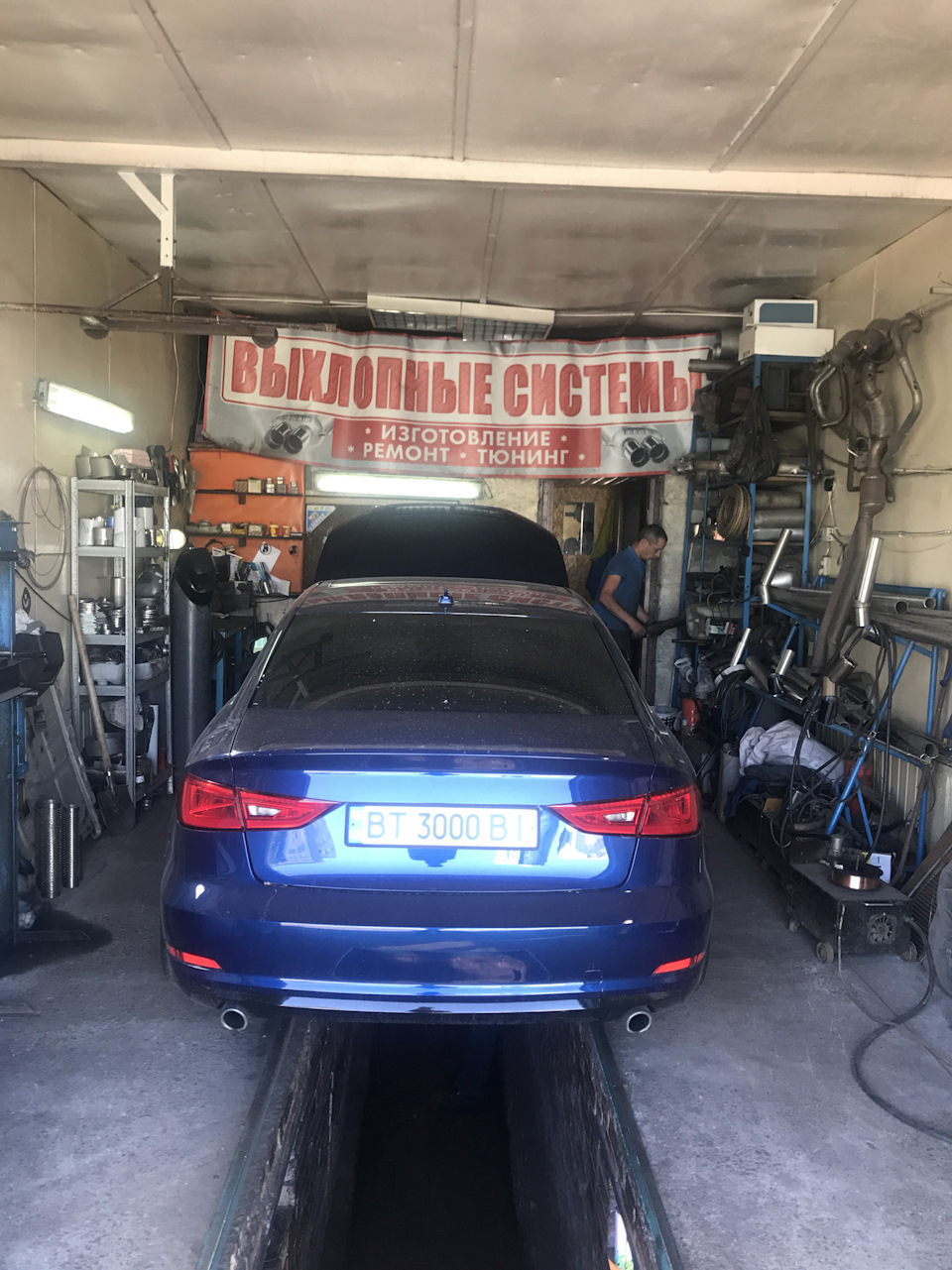 Перші кроки до Stage3 - Downpipe 1