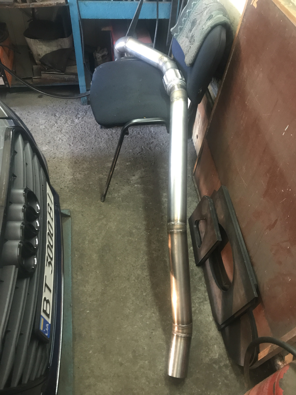 Перші кроки до Stage3 - Downpipe 2