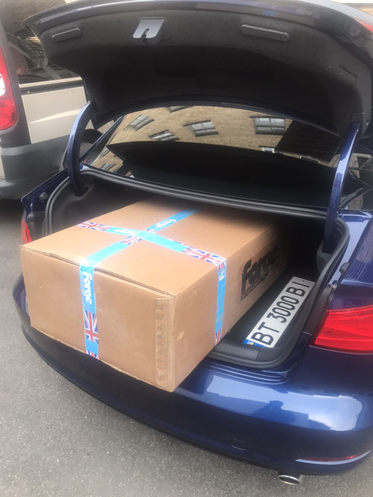Посилання з Великобританії від Forge Motorsport 🇬🇧 1