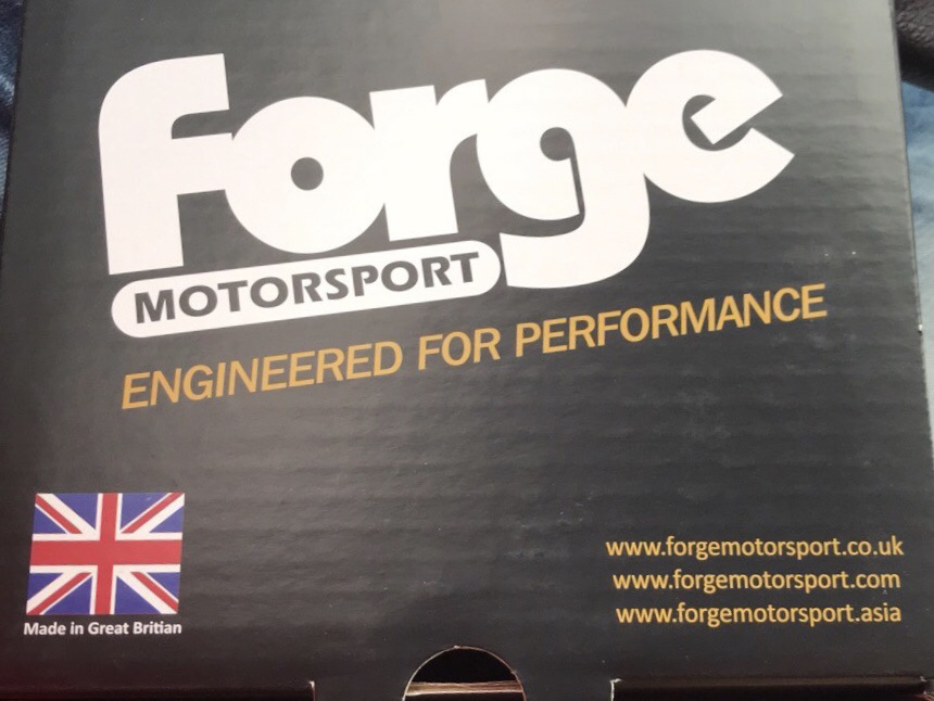 Посилання з Великобританії від Forge Motorsport 🇬🇧 3