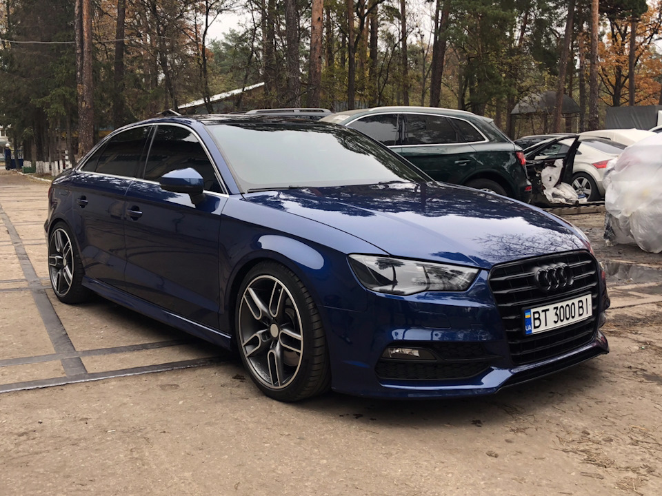 Пролетів перший рік з Audi A3 2.0t Quatro 🇺🇸 2