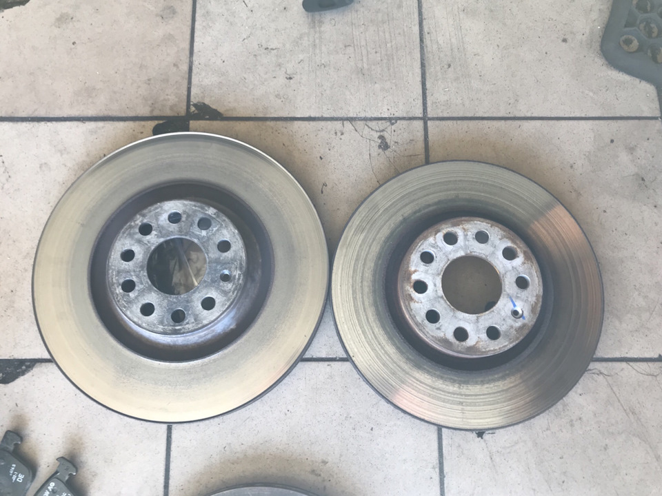 Гальма перед і зад від Audi S3 8V - 340/310мм 5