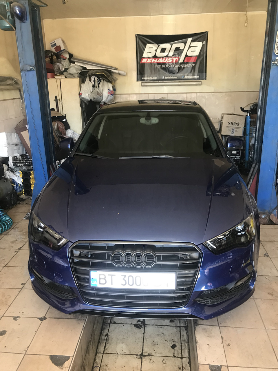 Гальма перед і зад від Audi S3 8V - 340/310мм 1