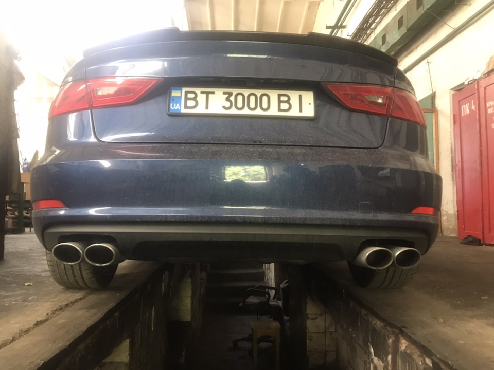 Встановлення активної вихлопної системи: частина 1 5