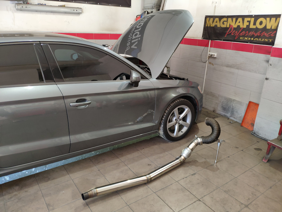 Downpipe 3.5 1