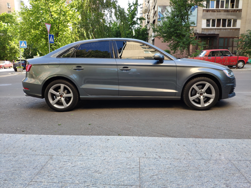 Eibach мені в AUDI ... 2